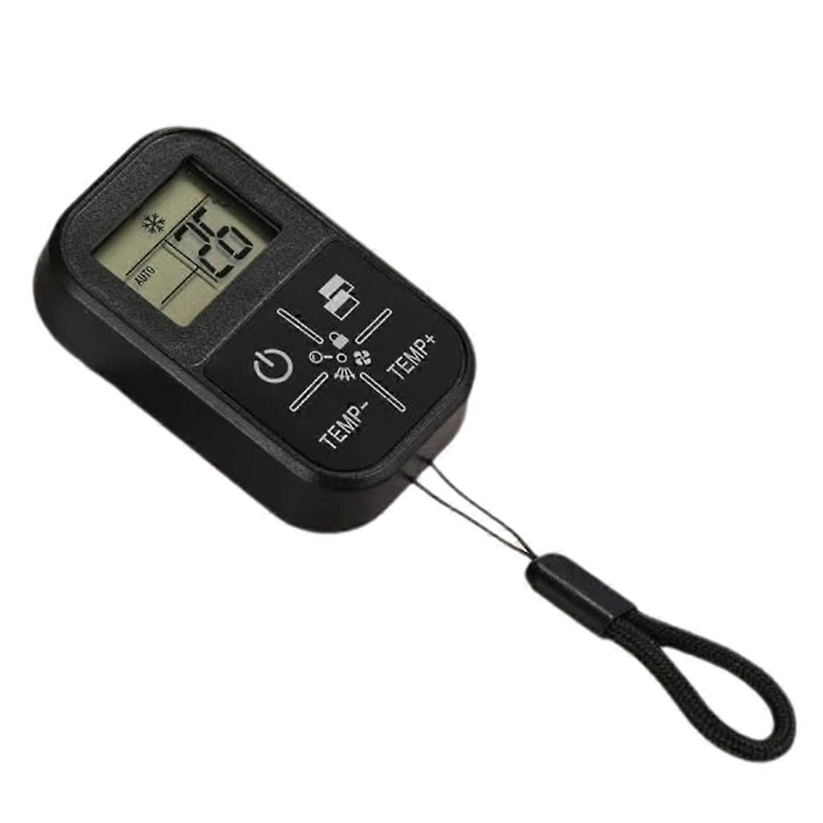 Mini Universal Air Conditioner Remote Control Compatible with All Model A/C Remote Control Panel KT-05E