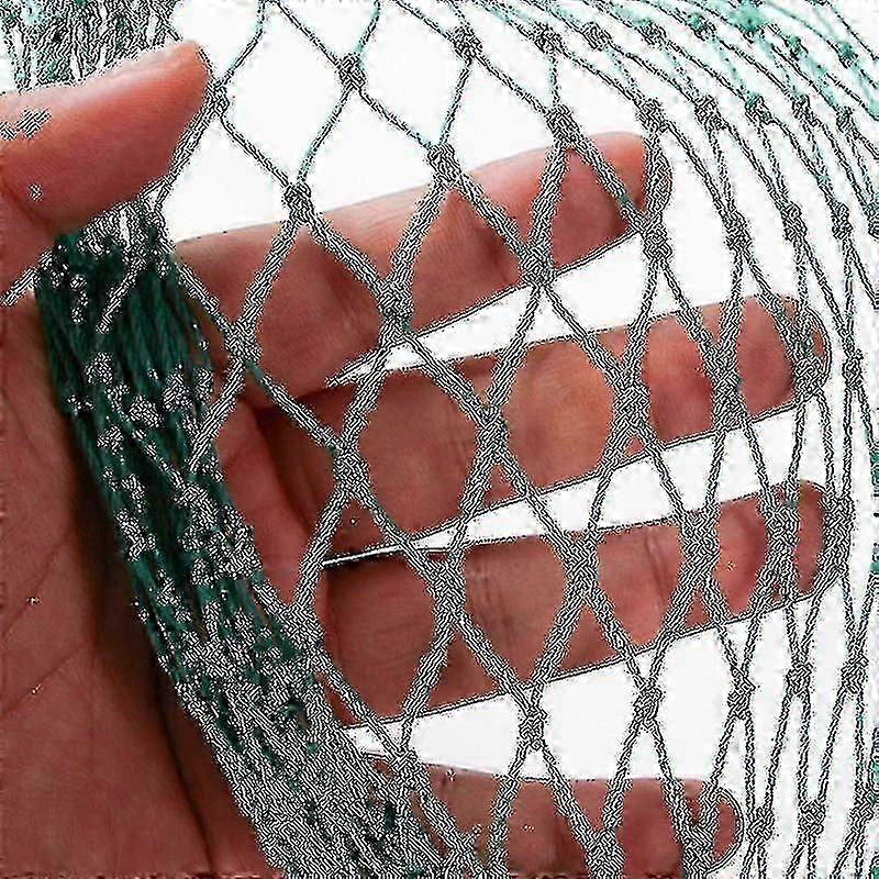 Kestävä lintujen ja eläinten torjuntaverkko puutarhan ja kasvinsuojeluun