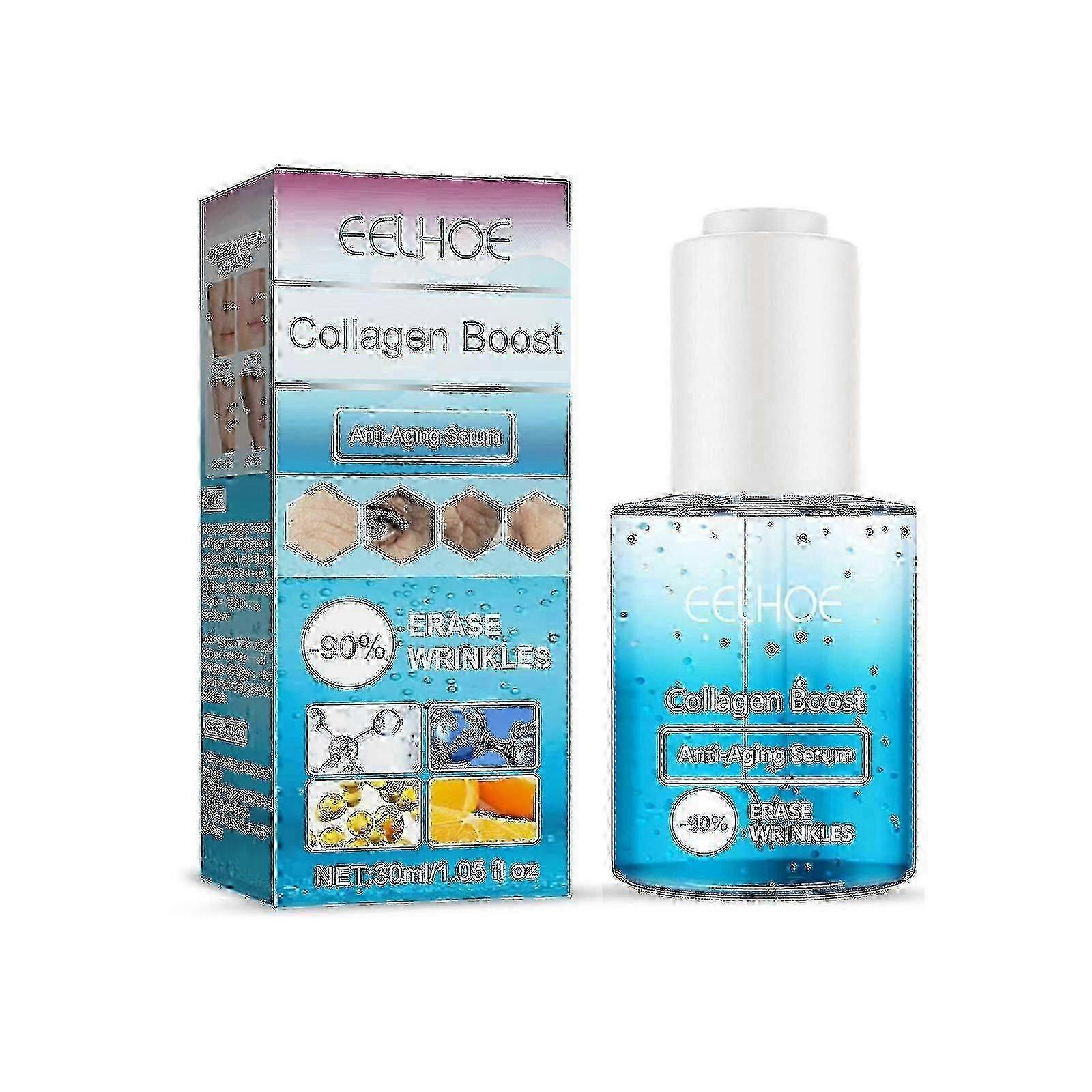 Collagen Enhanced Anti-aging Serum - Eelhoe Skincare
