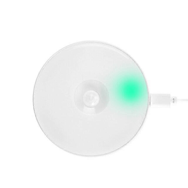 5W Intelligent Human Body Sensor Light LED Wardrobe Light Wireless Bedside Light (Warm Light)