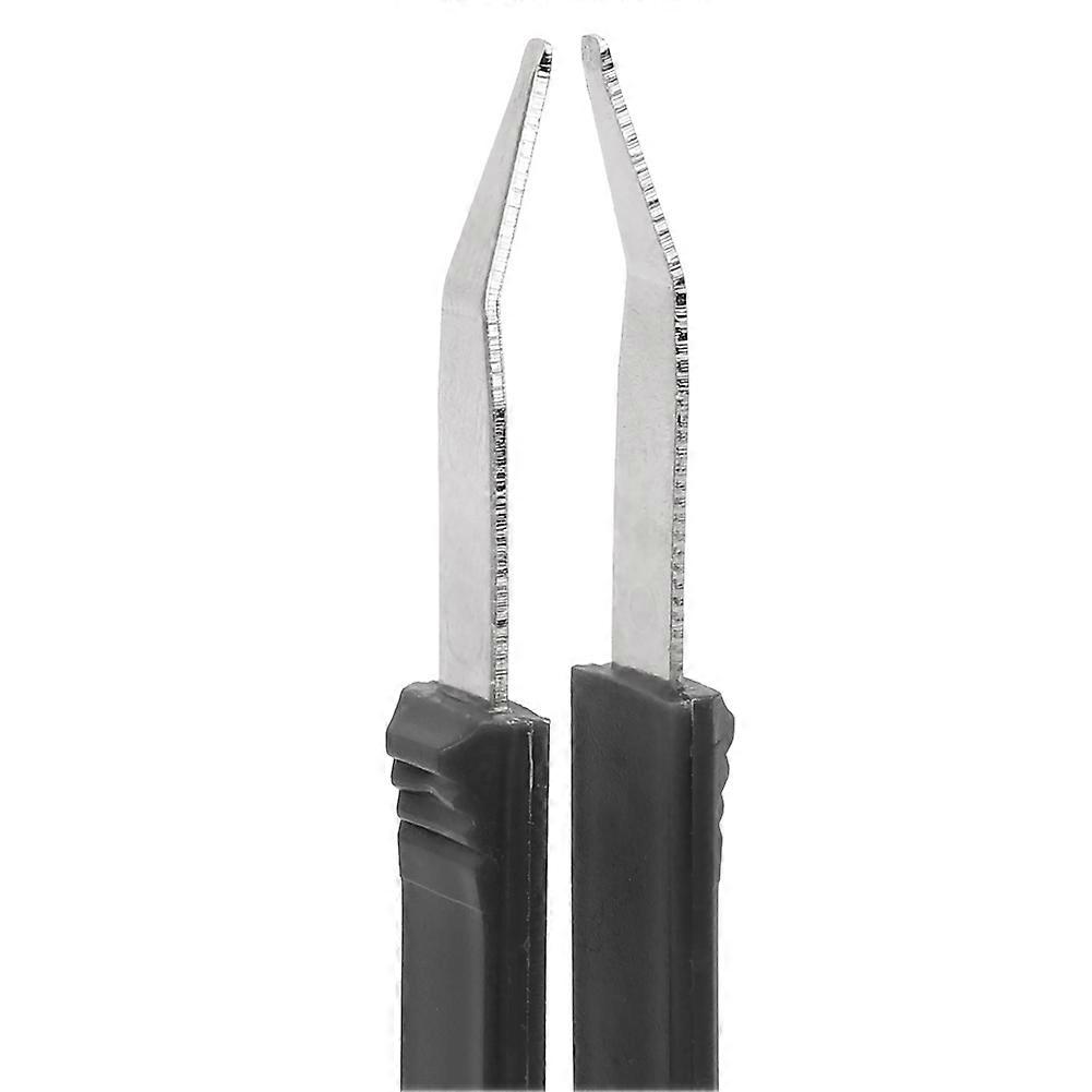 BM8910 Handheld Resistance Capacitance Tester Clip Tweezers 3V Battery