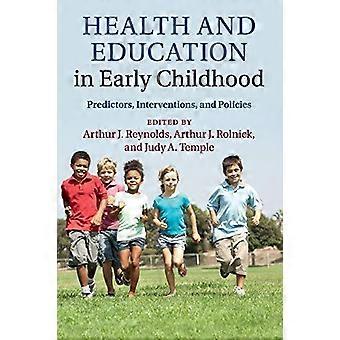 Saúde e Educação na Primeira Infância - Cambridge University Press - Livro em brochura - em inglês