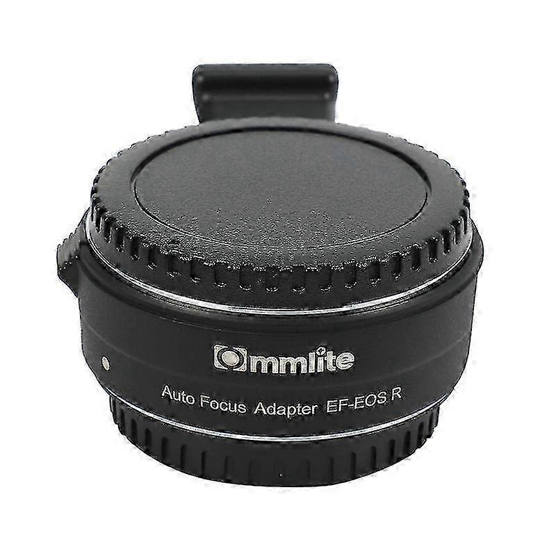 Commlite CM-EF-EOS R Auto Focus Lens Mount Adapter with IS & Aperture Control for Canon EF/EF-S Lenses