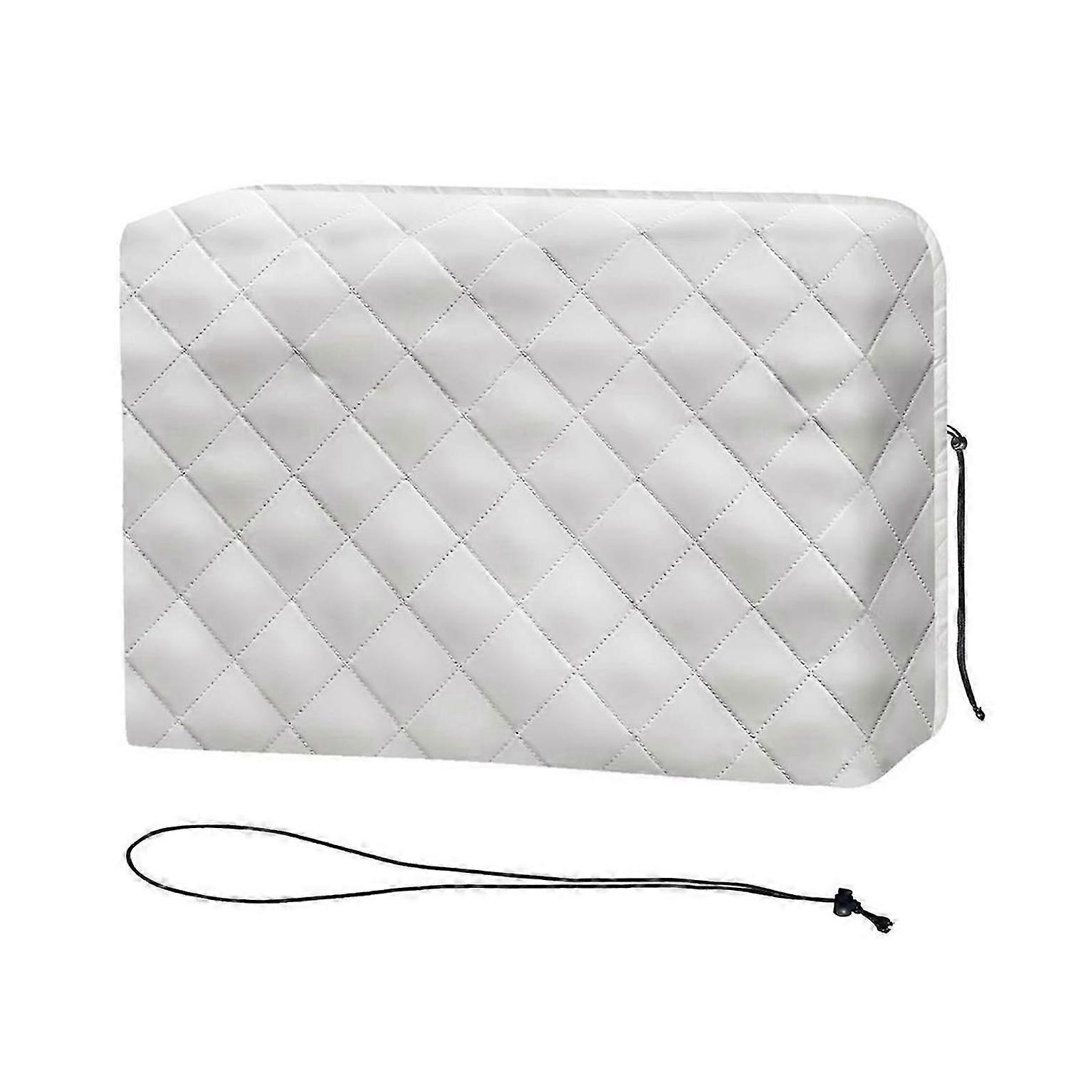 Indoor Air Conditioner Cover, White Window Unit Cover