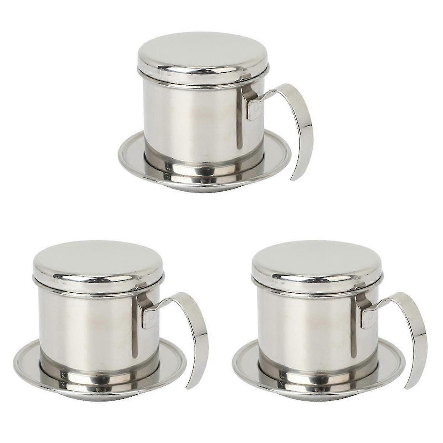 with Fine Filter Screen Coffee Simple Drip Filter Maker for Baristas