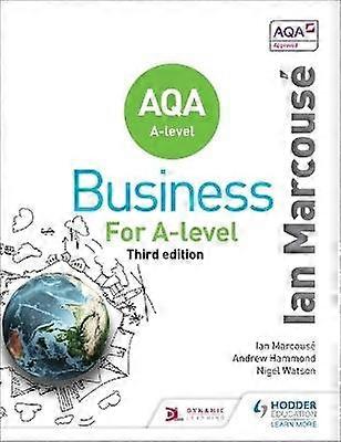 AQA Business for A Level (Marcouse)