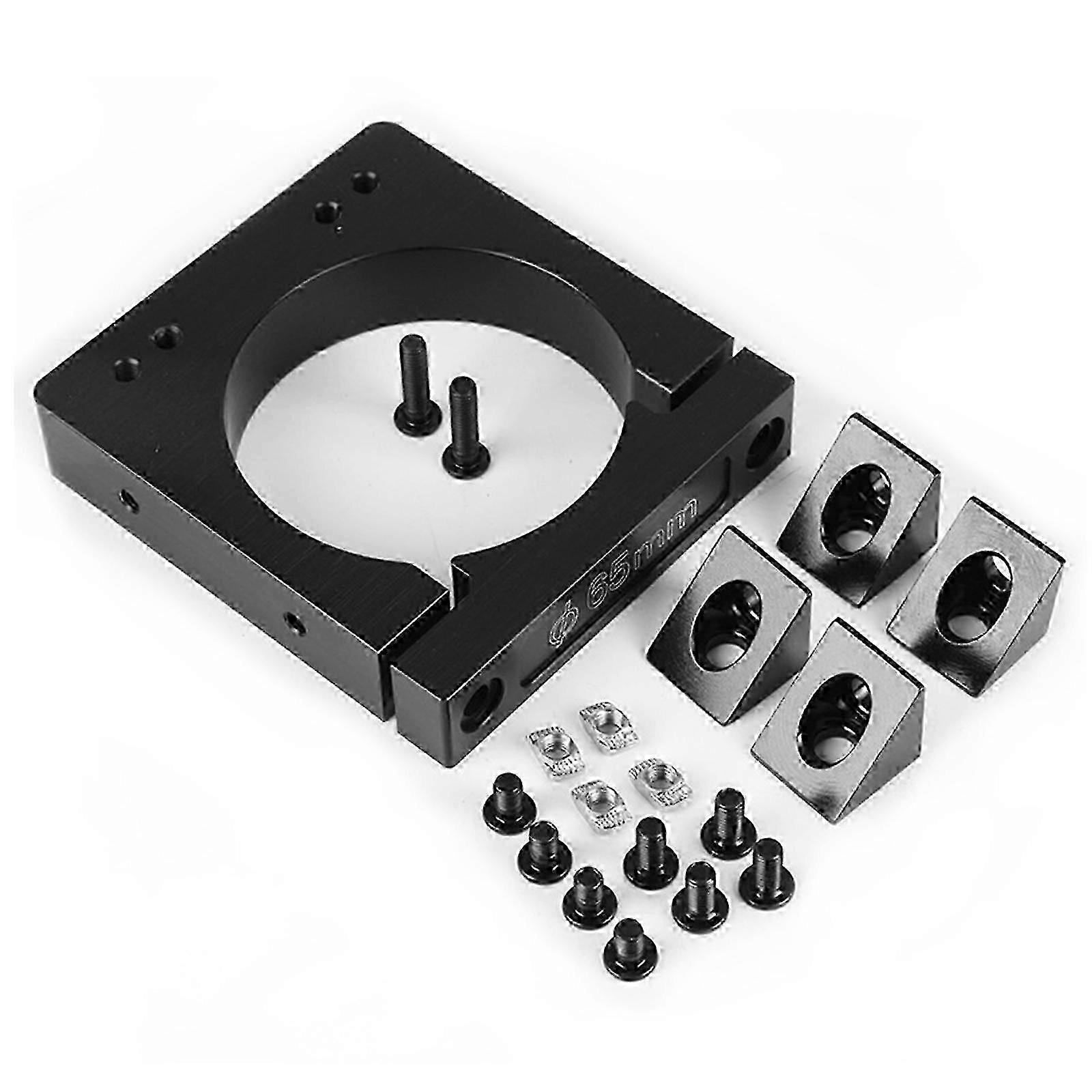 2025 CNC Spindle Clamp Holder for Engraving Machine Spindle Motor 52mm/65mm/71mm Mounts Bracket with Screws Set