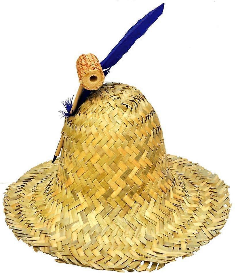 Hillbilly Hat W Pipe For All