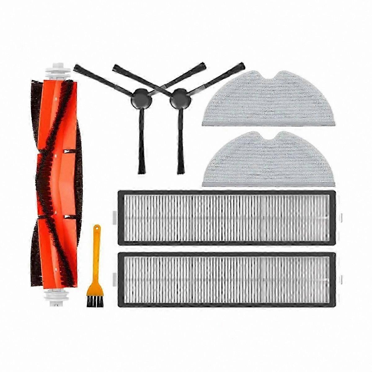 Replacement Roller Brush Mop Filter for D9 Max L10 Pro LDS Finder Robot Vacuum Cleaner Side Accessories