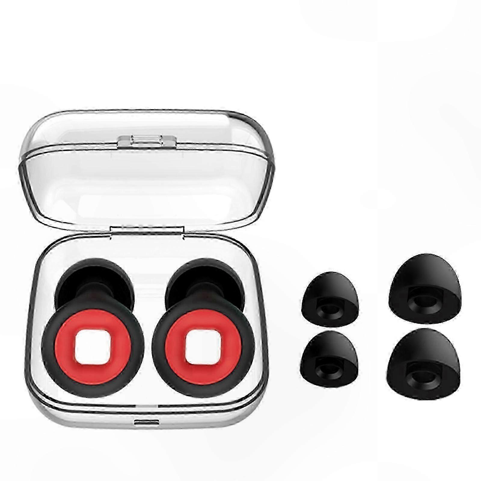 Motorcycle Earplugs for Wind Noise Reduction - 24dB Hearing Protection for Riders