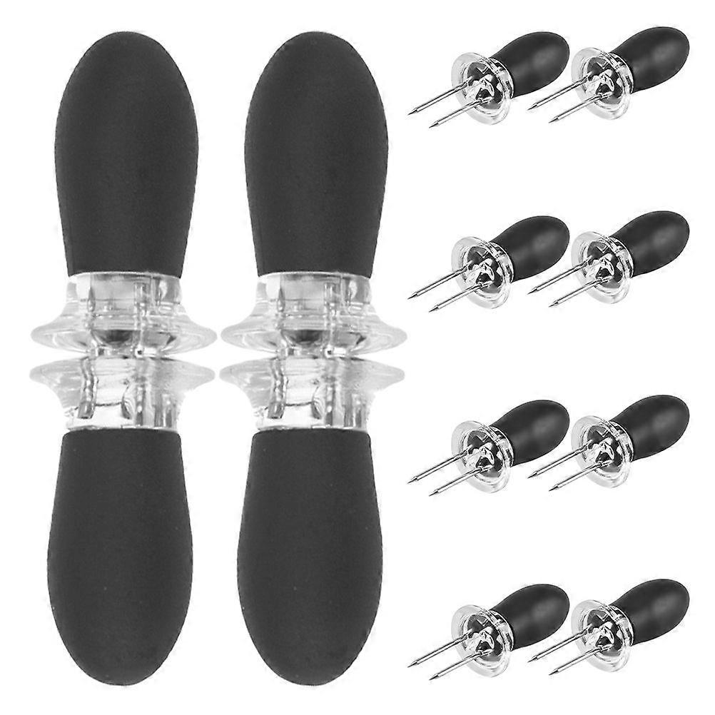 12pcs Corn Skewers Corn Cob Holders Convenient Corn Holders Corn Skewers For Corn On The Cob Corn Holder Daily Use Corn Holder