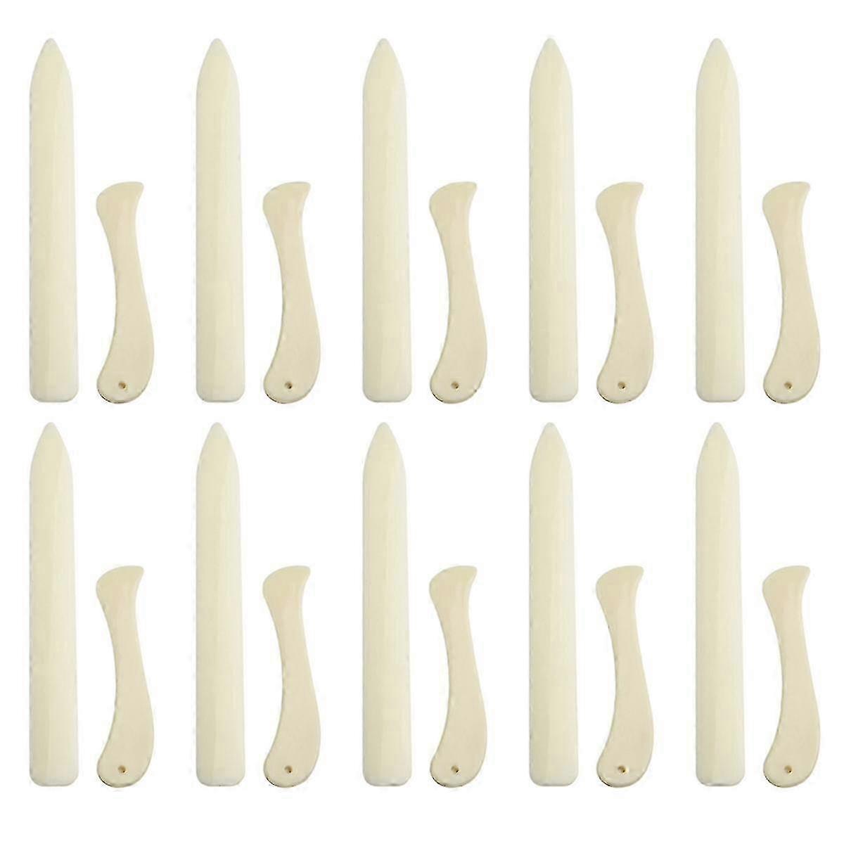 Leather Processing Tools for Leather Craft Scoring Folding Creases Hand Sewing Tool Parts 2025