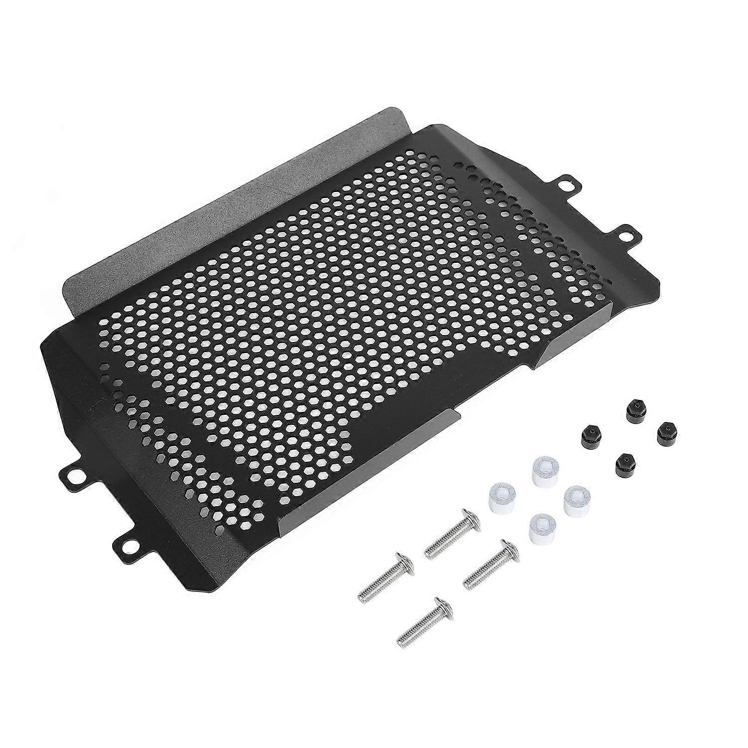 Feature:
1. The radiator guard is replacement for YAMAHA FZ03 2016‑2020 and replacement for YAMAHA M