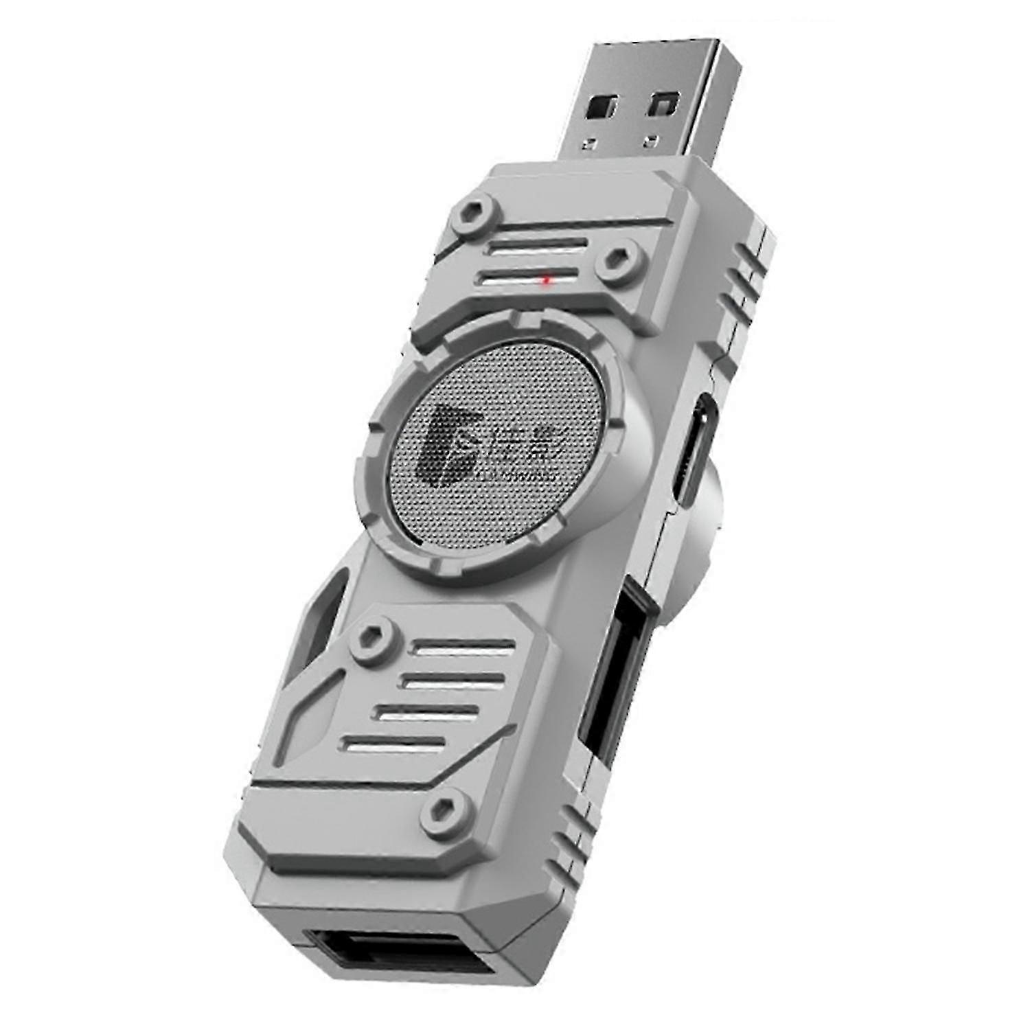 GAMWING M9 Wired+Bluetooth Dual Mode Mobile Game Converter for iOS Android Harmonyos