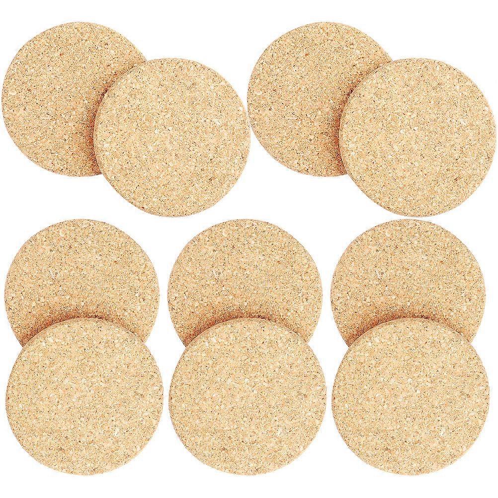 Cork Plant Mats Cork Planter Saucers Prevent Water Damage 40Pcs Pack