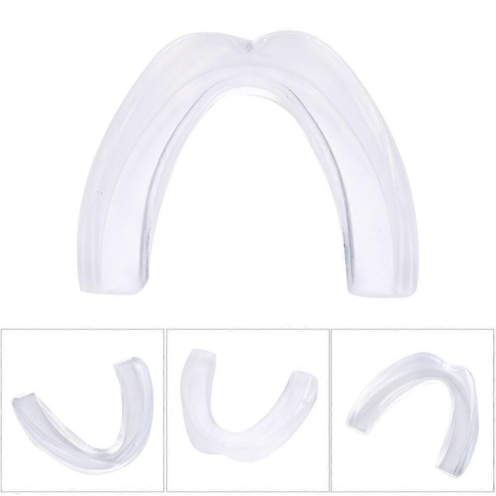 Durable Transparent EVA Teeth Retainer 5.5x6.8x1.4cm Lightweight