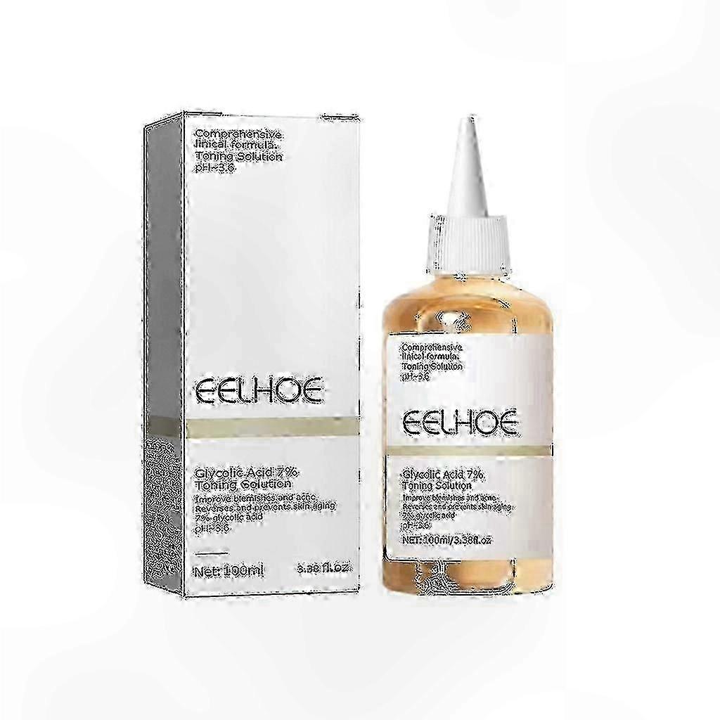 7% Glycolic Acid Toner for Enhanced Skin Brightness and Smooth Texture