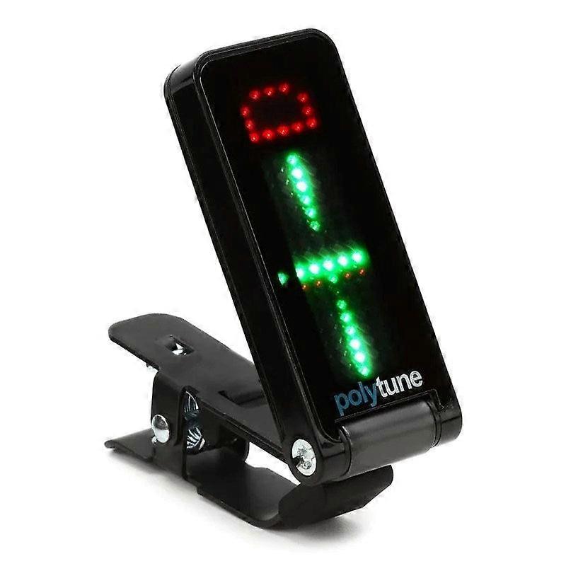 Tc Electronic Polytune Clip - Tuner Auf Einem Clip