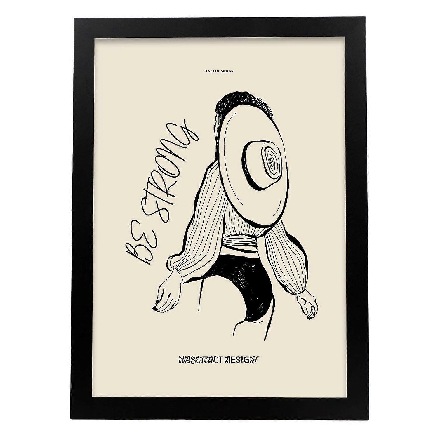 Puissant : une affiche forte