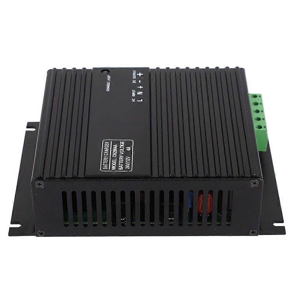 12V/24V 4A Intelligent Battery Charging Device Derv Generator Lead Acid Battery Charger with LE