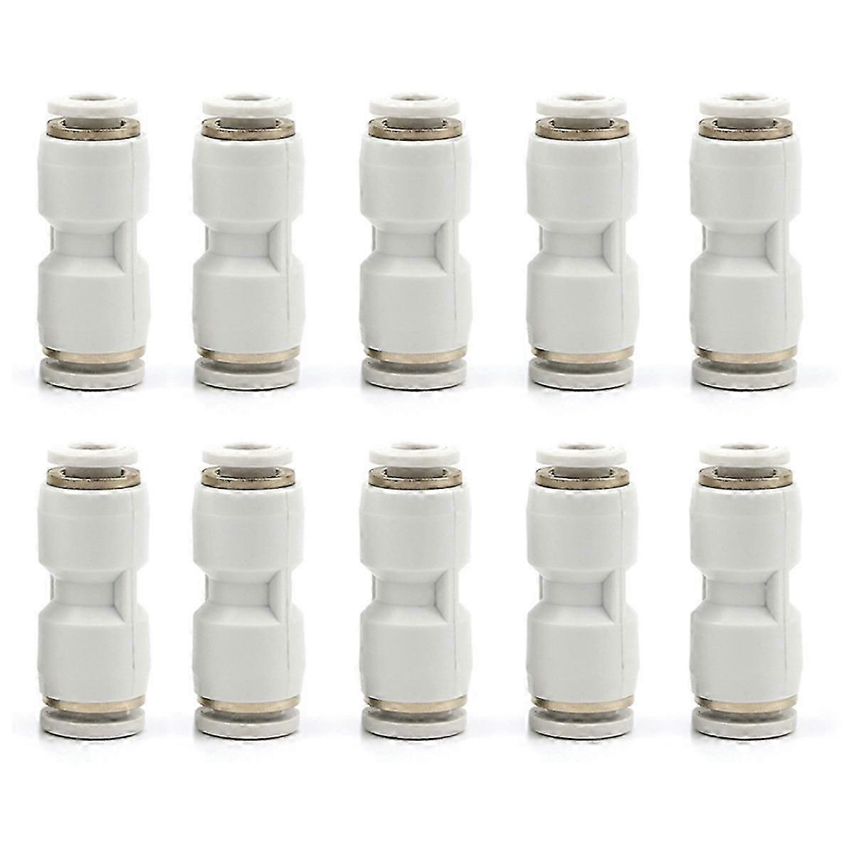 10Pcs for Bambu Lab P1/X1 PTFE Connector 3D Printer Accessories Teflon Feed Pipe Connector AMS Feed