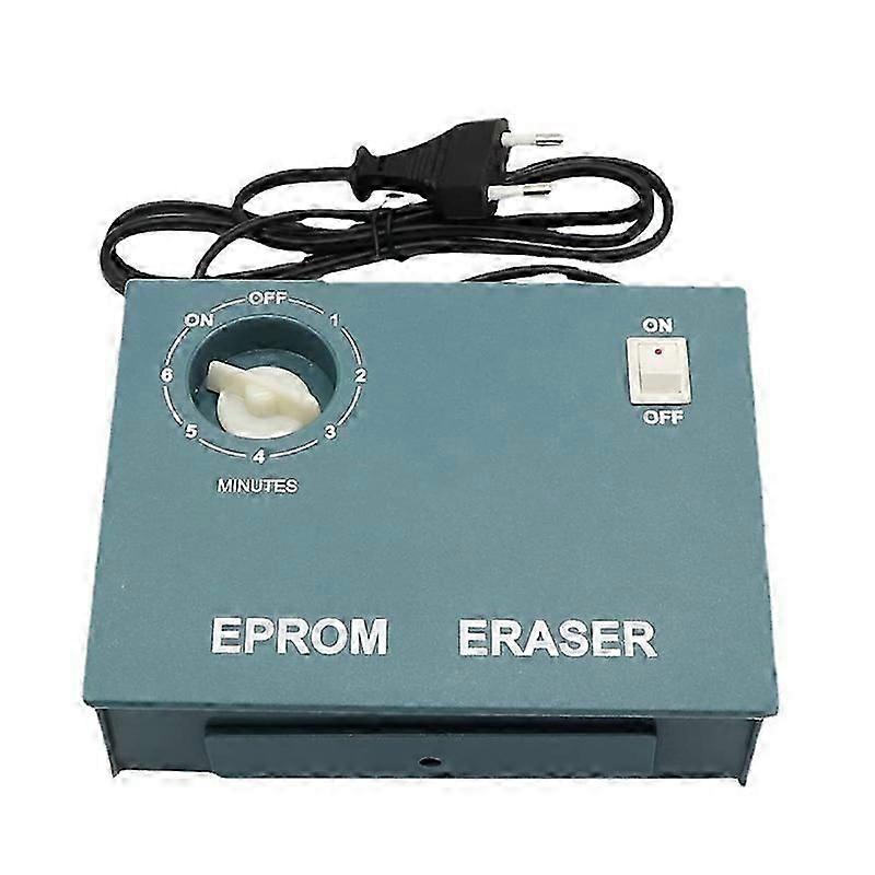 UV EPROM Radiergummi EPROM Datenlöschwerkzeug Ultraviolettes Licht löschbar Timer Halbleiterchip Rad löschen