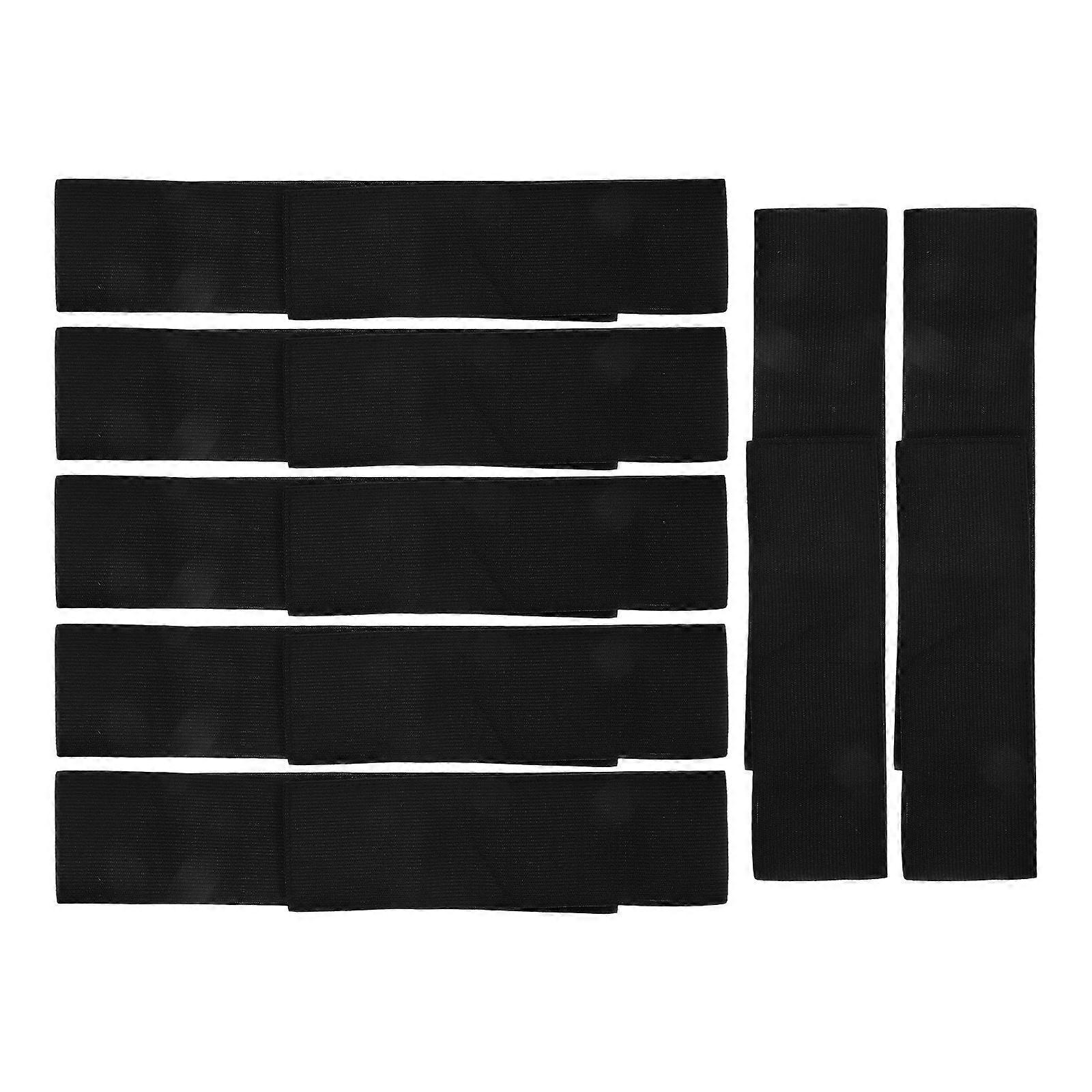 Elastic Band Heavy Duty Adjustable Binding Strap 7Pcs for Storage Organizing
