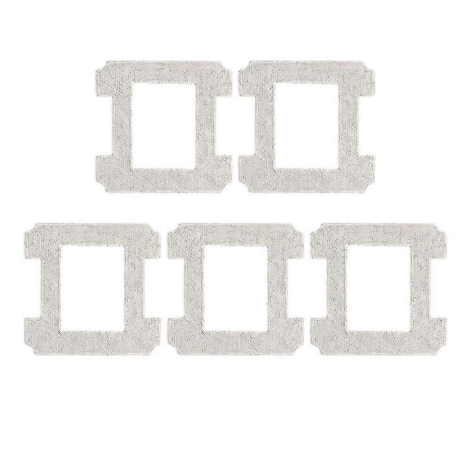 Cleanable and Reusable Microfiber Mop Cloths for WINBOT W1