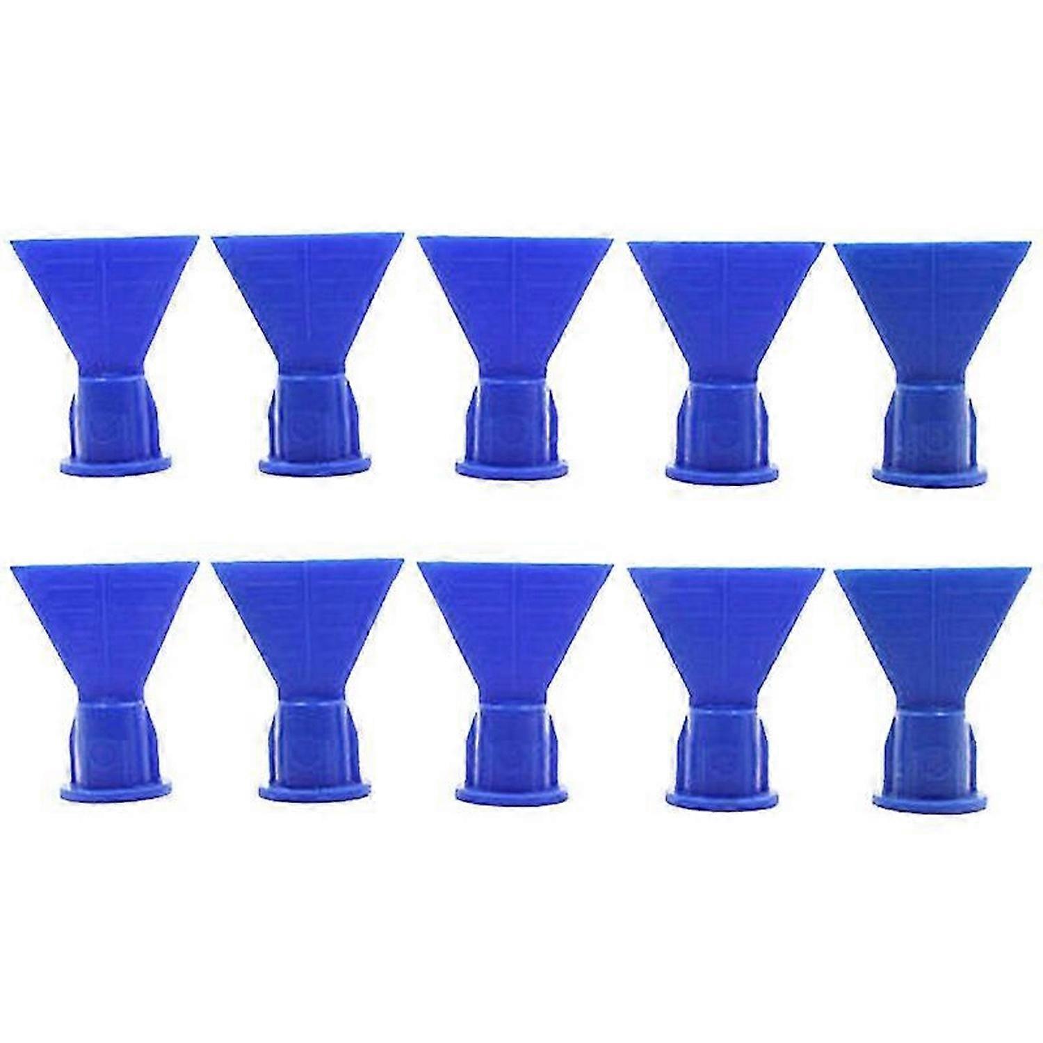 Wave Shape Silicon Cone for Caulking Spare Part Nozzle Tip for Sealant Dispenser Syringe Accessory 1