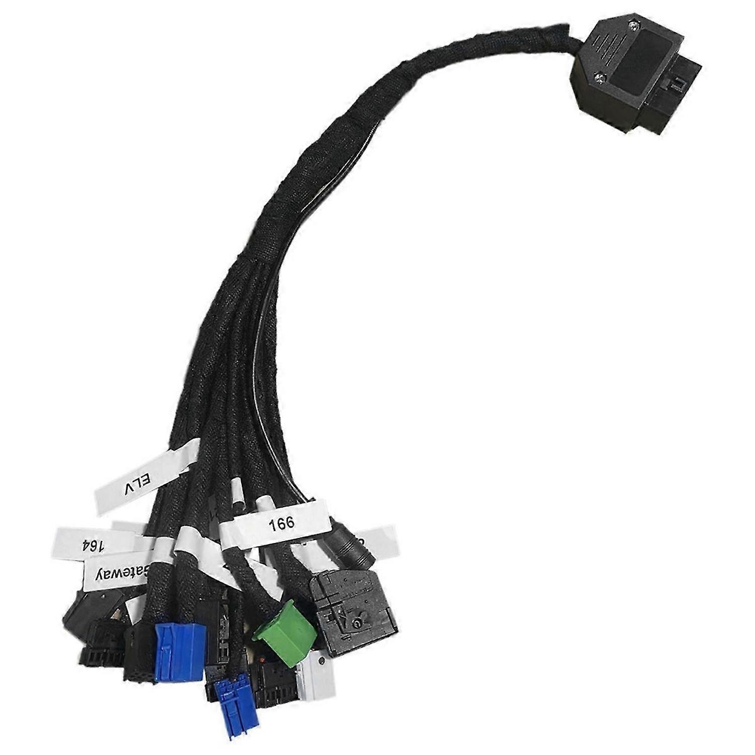 15-in-1 EIS ELV EZS Cluster Platform Test Cable for W164 W212 W221 W246 W218 W204 VVDI CGDI ACDP IM5