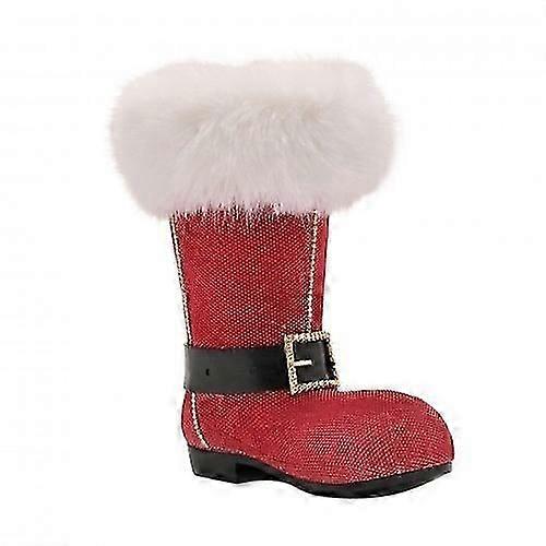 Fur Boot Wine Bottle