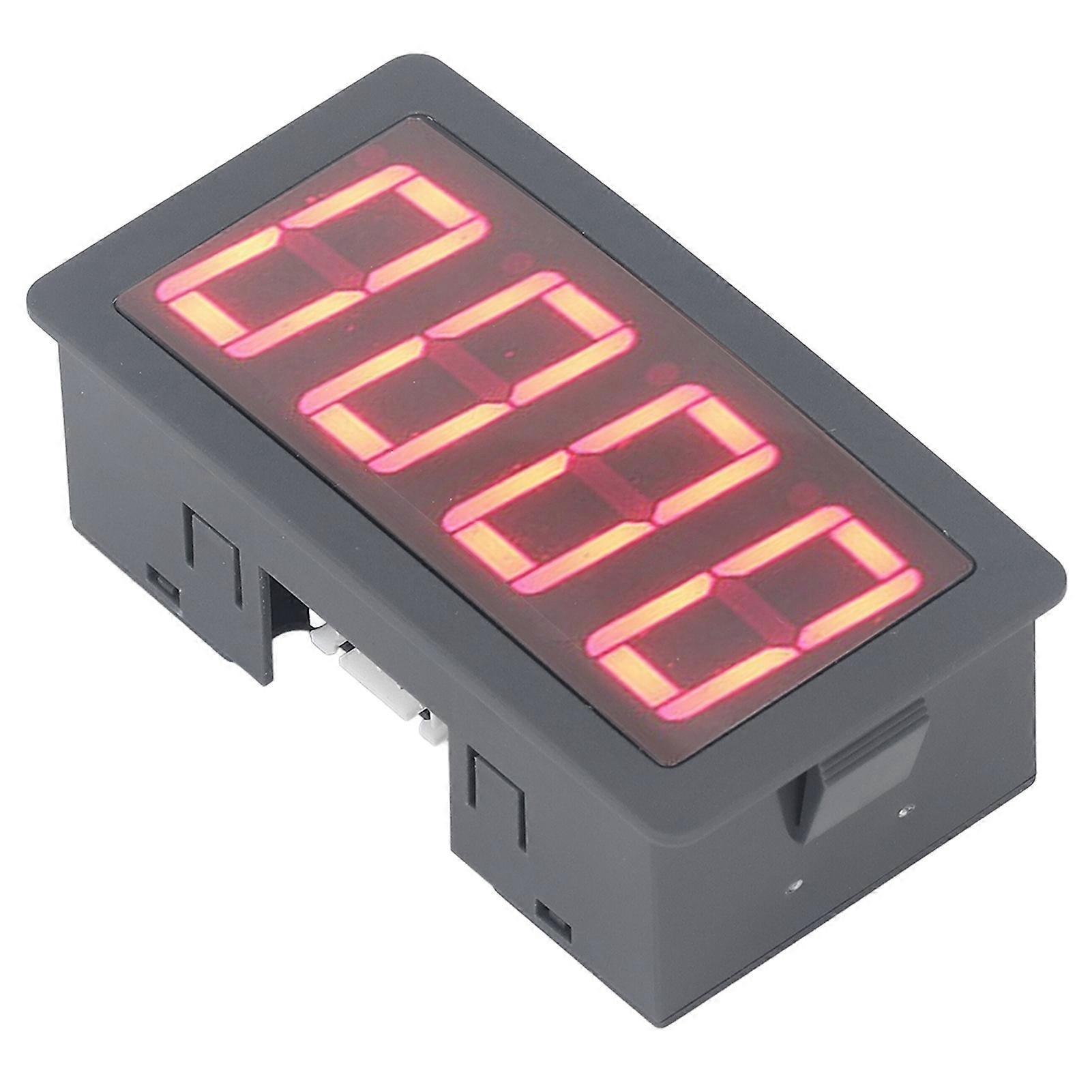 Intelligent Digital Frequency Meter 100kHz LED Countdown Timer DC8-24V