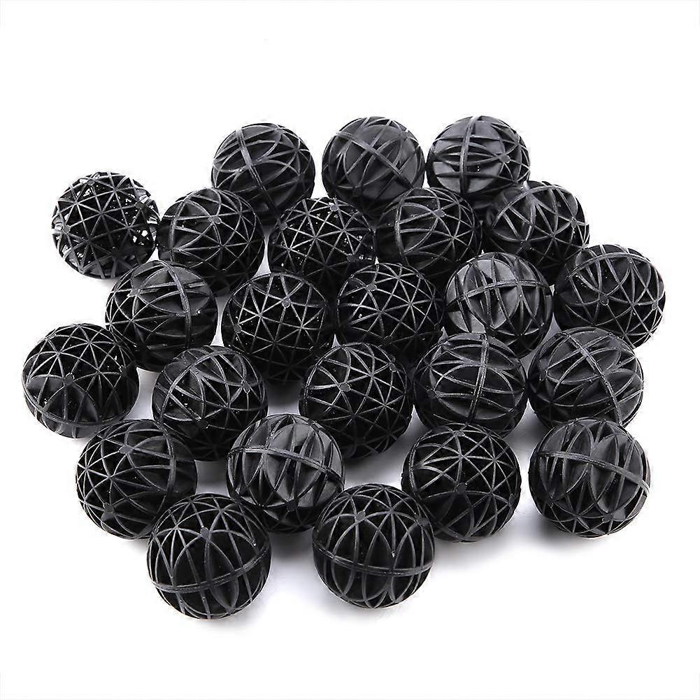 Light Biological Biochemical Balls For Aquarium Filtration, 50 Percent Biochemical Ball, 16/26/36/46/56mm With Cotton