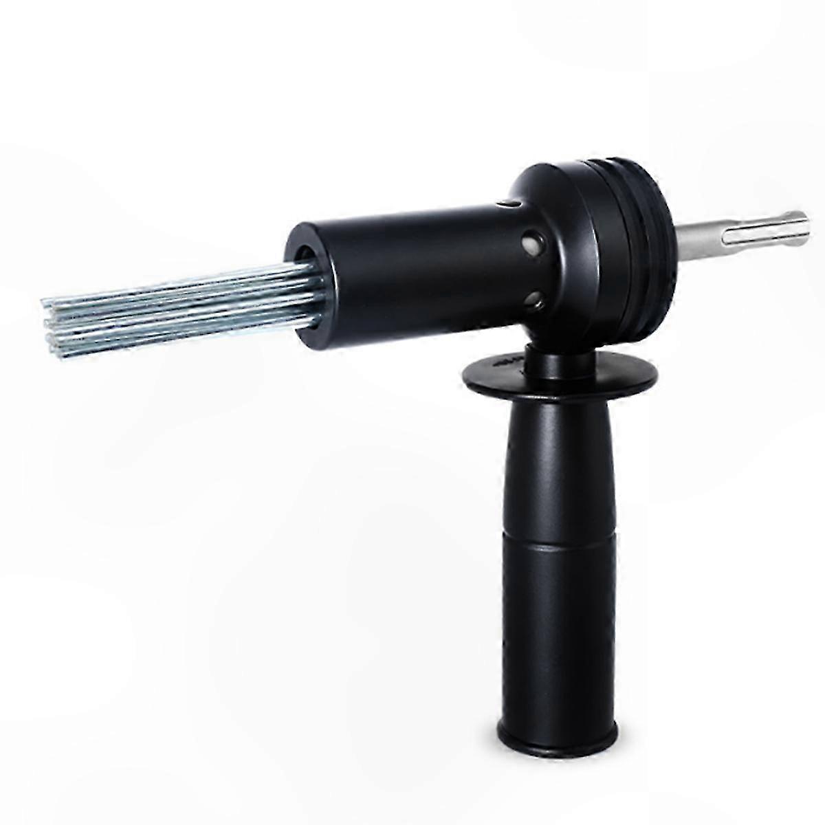 Concrete Drilling Adapter for Rust Removal and Tile Installation with SDS Plus Electric Hammer Needle Scaler