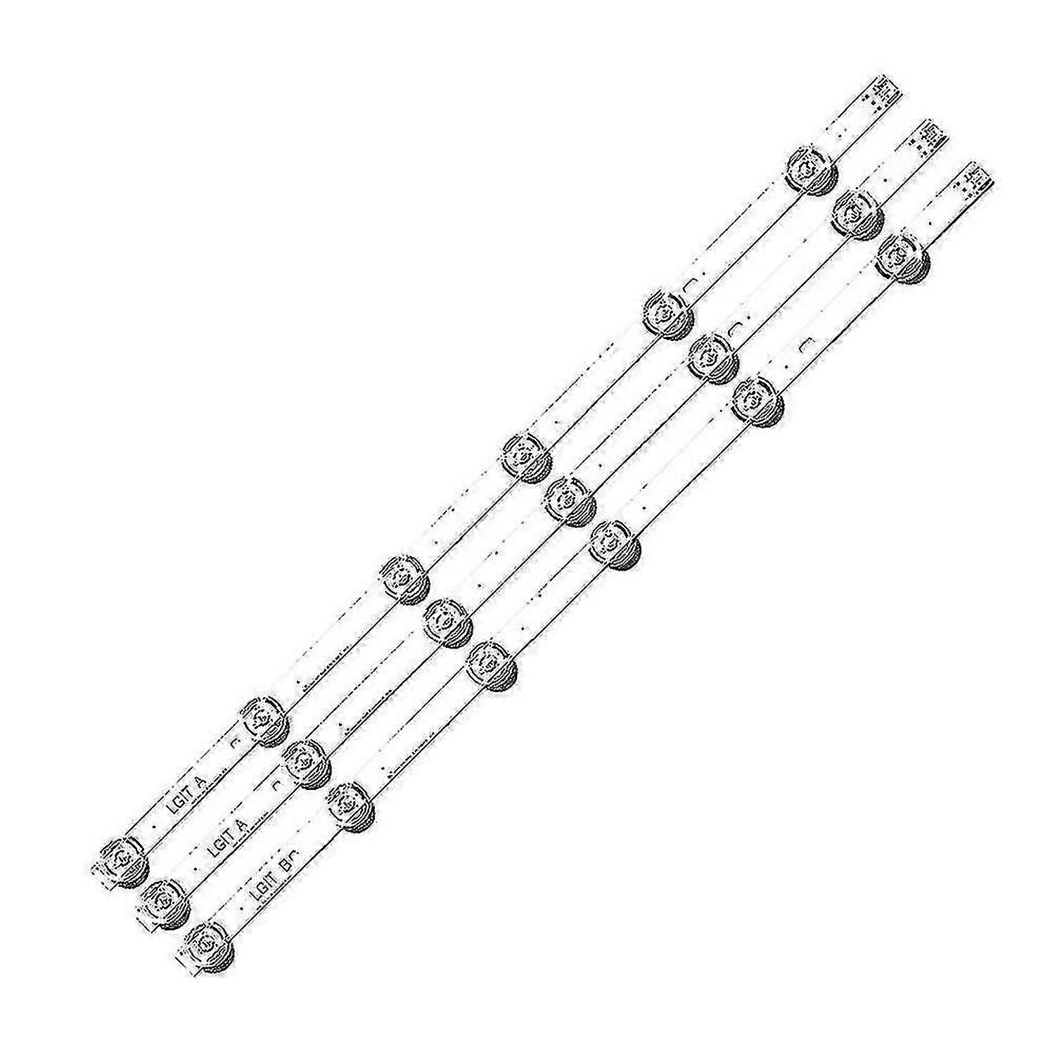 تلفزيون إل جي 32 بوصة 32lb572v 691 6l-197.4a 32lb580v 32lb650v 32lb652v 32lb653v 32lf550 I LED الخلفية