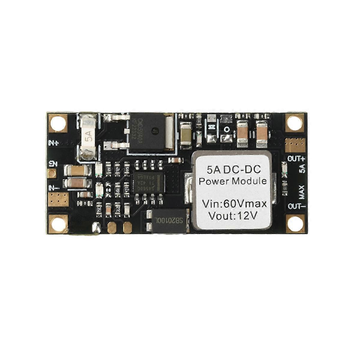 DC-DC 6.5V-60V to 12V Voltage Stabilizing Step-Down Module