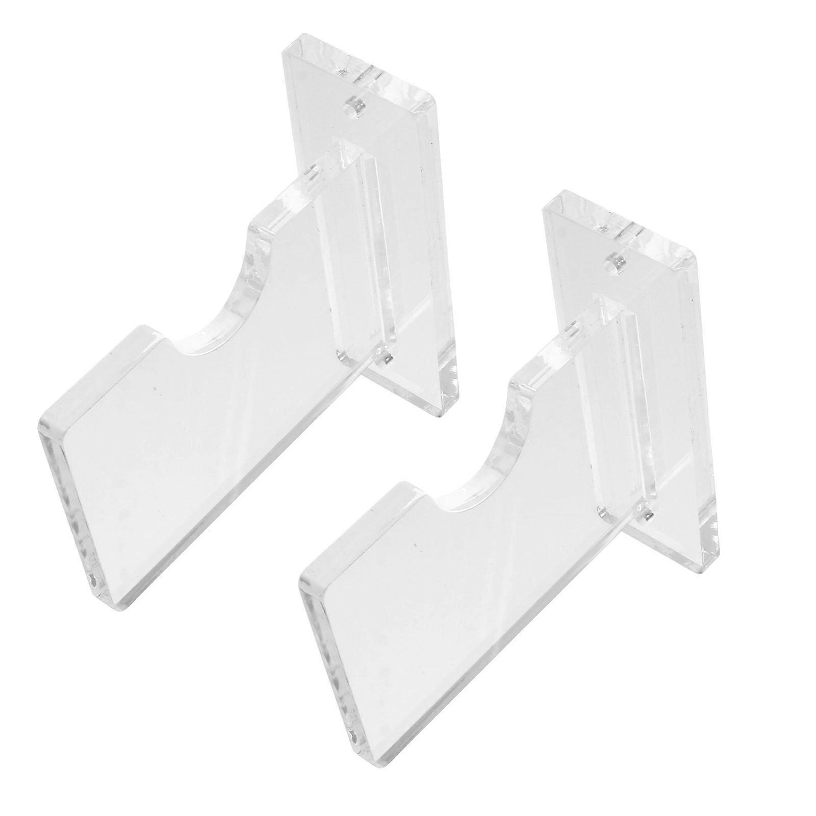 1 Set of Baseball Bat Storage Stand Durable Acrylic Softball Bat Display Stand