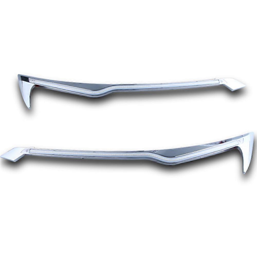 Car Led Eyebrow Daytime Running Light Fog Light DRL Turn Signal Light Honda CRV 2012 2013 2014 2Pcs