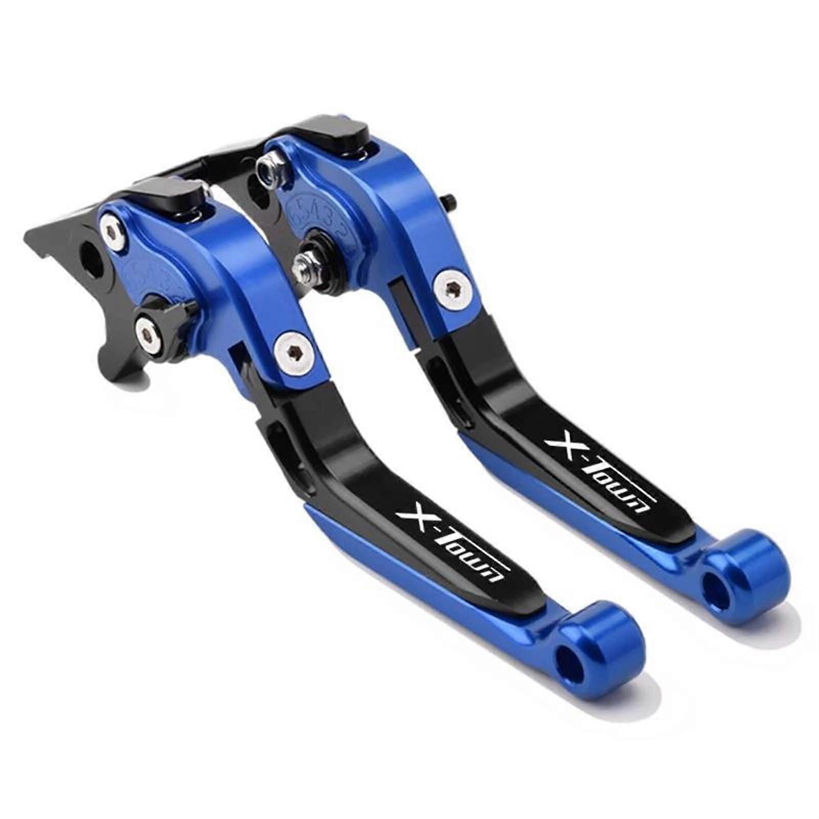 Motorcycle Brake Clutch Levers For KYMCO XTown 125i 250 300i 350 Folding Extendable Left And Right Color 3