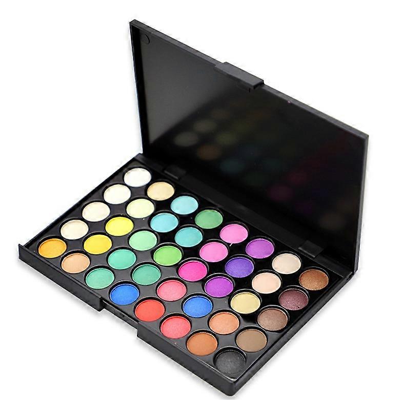 Eyeshadow Makeup Palette for Drawing 40 Colors Combination Set