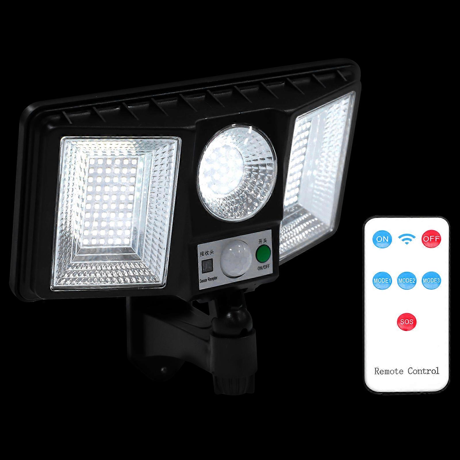 Solar Outdoor LED Light Human Body Sensor for Home Use