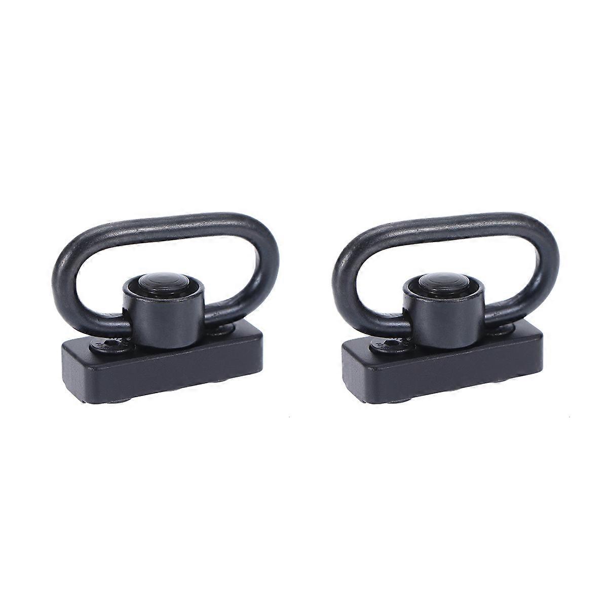 Metal Swivels Kit with Keymod Mount 2Set Black
