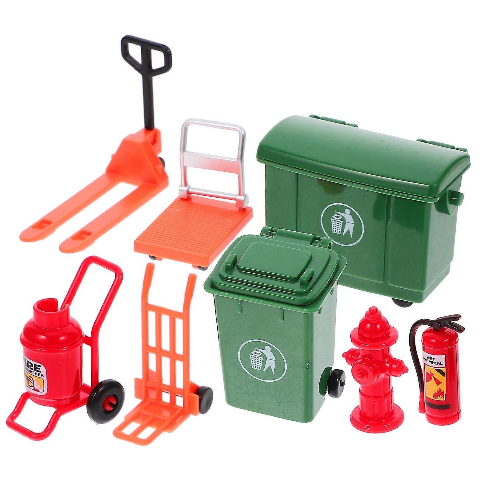 Role Play Plaything Fire Extinguisher Toy Simulation Set for Kids 5Sets