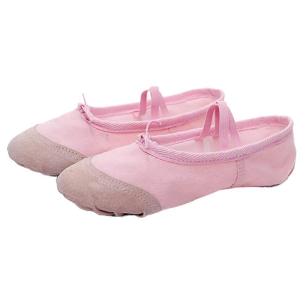 Chaussures de ballet Chaussures de danse antidérapantes pour le yoga Utilisation 1 paire de couleur rose