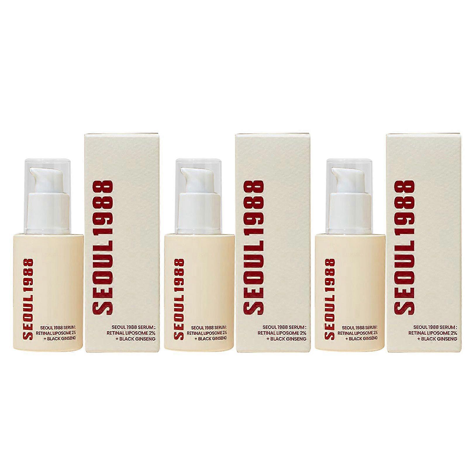Anti-Aging Retinal Serum for Deep Wrinkles Fine Lines Korean Ginseng Essence for Firming Skin for All Skin Types