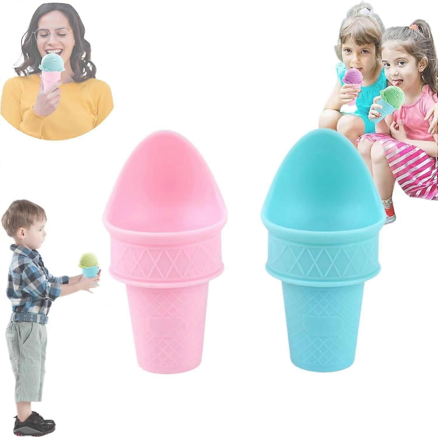 sulihua Plastic Ice Cream Molds Holders Ice Cream Snow Rack, Ice Cream And Popsicle Tool Set Upgrade Ice Cream And Snow Tube Rack Kitchen Tools