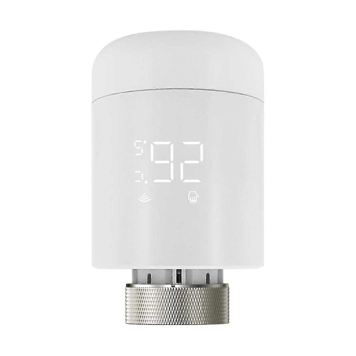 Tuya Zigbee Smart Thermostatic Valve TRV Temperature Control Valve Radiator Controller Mobile App Co