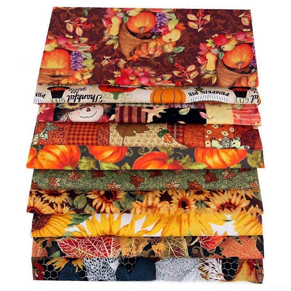 Pure Cotton Holiday Fabric, Soft Comfortable Material, Meticulous Craftsmanship, Resists Fraying, Ideal for Crafts and Decor