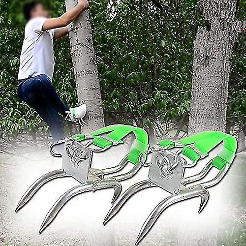 Pole Climbing Spikes, Tree Climbing Tool For Hunting Observation, Picking Fruit, Coconut, Simple To Use.