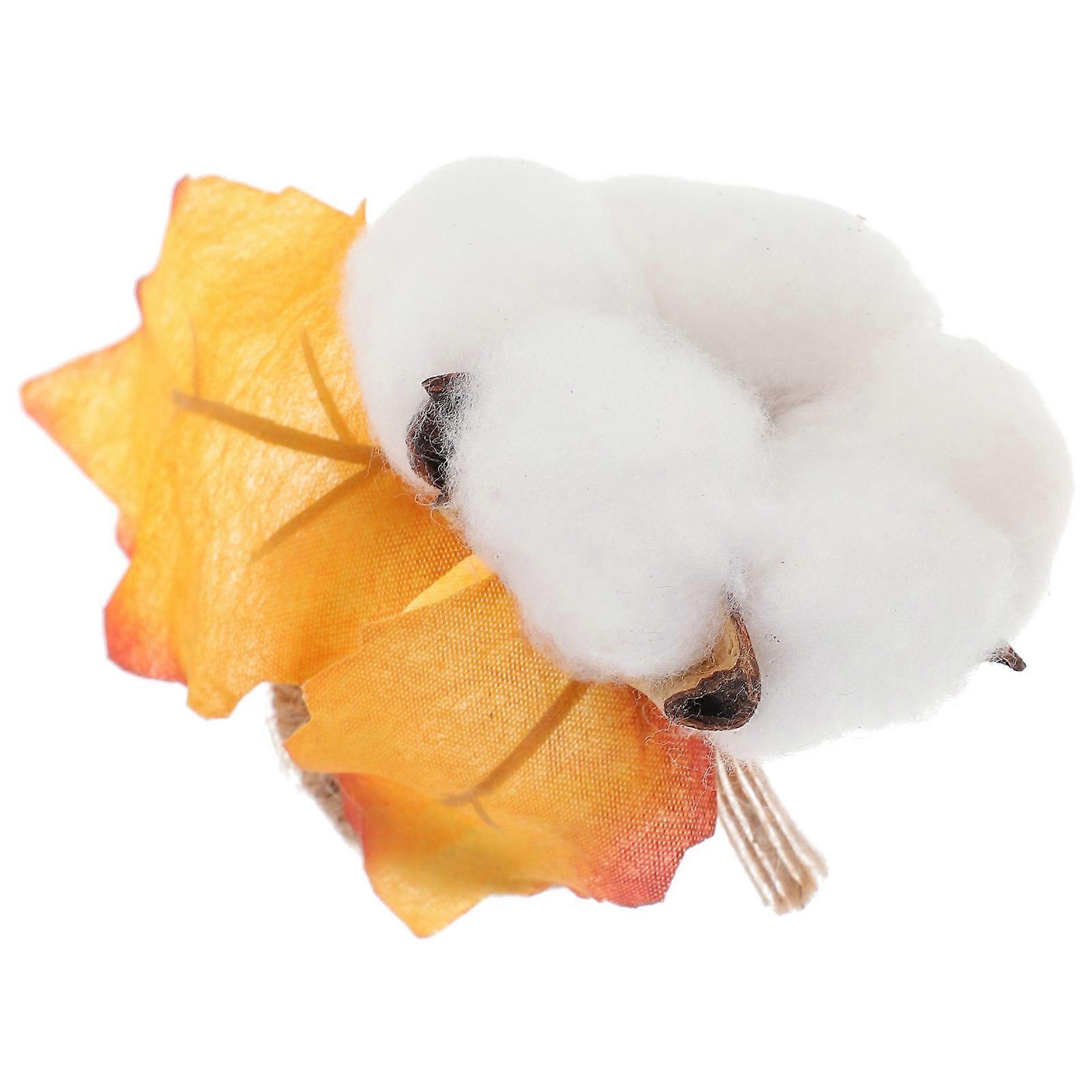 Maple Leaf Napkin Rings Thanksgiving for Decoration 5Pcs Set